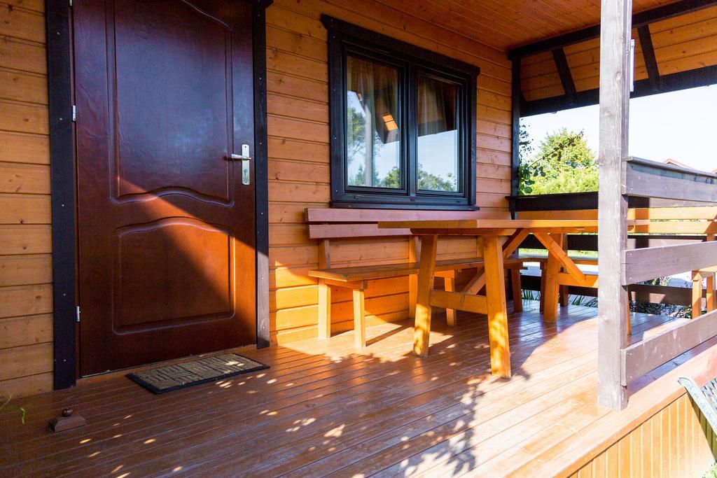 Osrodek Wypoczynkowy Klif I Villa Gąski Rom bilde