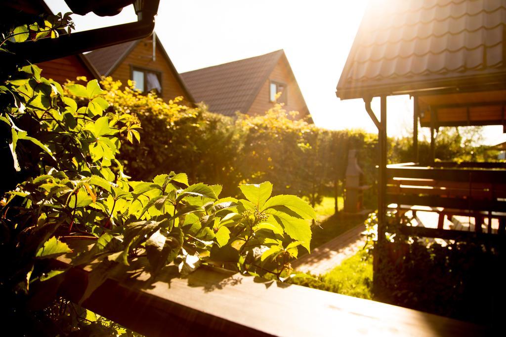 Osrodek Wypoczynkowy Klif I Villa Gąski Rom bilde